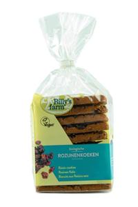 Billy&apos;s Farm Rozijnenkoeken bio