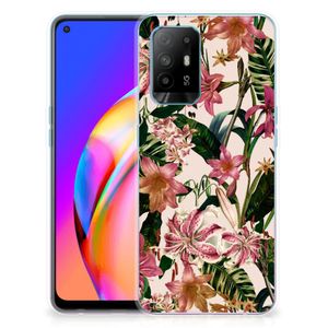 OPPO A94 5G | Reno5 Z TPU Case Flowers