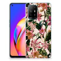 OPPO A94 5G | Reno5 Z TPU Case Flowers - thumbnail