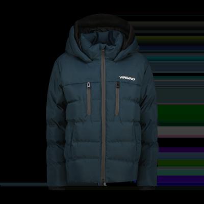 Vingino winter winterjas jongens -donker groen - Tigon - comfort