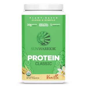 SunWarrior Classic Proteine eiwitten vanille 750 gram