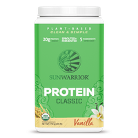 SunWarrior Classic Proteine eiwitten vanille 750 gram - thumbnail