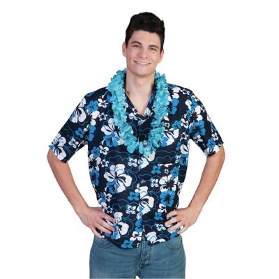 Blauw Hawaii shirt voor heren