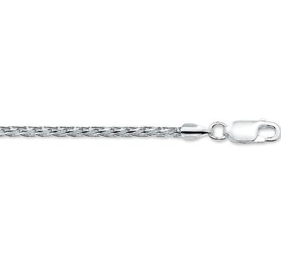 TFT Armband Zilver Vossestaart 2,0 mm 18 cm