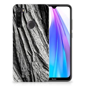 Bumper Hoesje Xiaomi Redmi Note 8T Boomschors Grijs