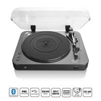 Lenco Platenspeler met directe codering en Bluetooth® Zwart - LBT-120BK