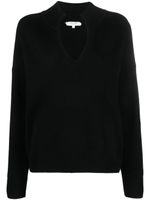 Chinti & Parker V-neck cashmere jumper - Noir