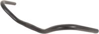 Ergotec stuur city / trekking 25,4x550 mm zwart