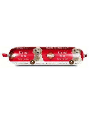 Rodi Rodi Worst Kip&Rund 400g