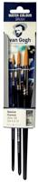 Van Gogh aquarelverf penselenset 191 middel, set met 3 penselen