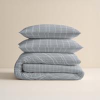 Sleeptime Flanel Seva Blauw 200 x 200/220 cm