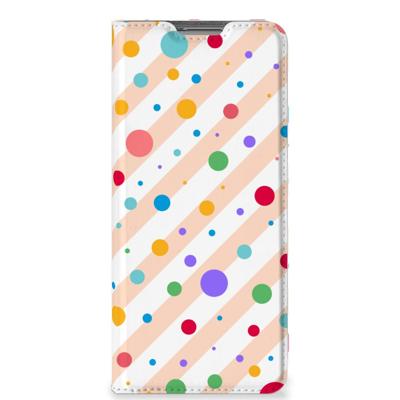 OPPO Find X5 | Hoesje met Magneet | Dots OPPO Find X5 | Hoesje met Magneet | Dots