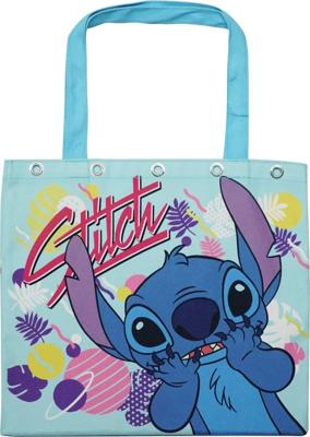 Stitch Tote bag blue