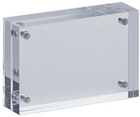 MAUL fotolijst acryl 7.5x5x2cm magnetisch verbonden op de hoeken MAUL fotolijst acryl 7.5x5x2cm magnetisch verbonden op de hoeken