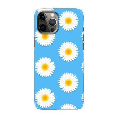 Margrietjes: Volledig geprint iPhone 12 Pro Max Hoesje
