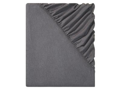 LIVARNO home Hoeslaken 140-160 x 200 cm (Donkergrijs)