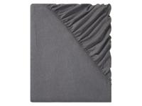 LIVARNO home Hoeslaken 140-160 x 200 cm (Donkergrijs)