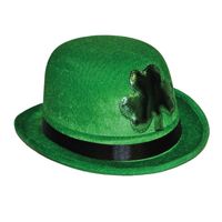 St. Patricks day thema groene bolhoed
