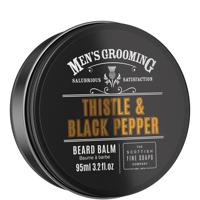 Scottish Fine Soaps Thistle & Black Pepper Beard Balm 95ml