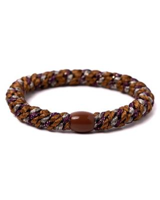 Banditz Haarelastiekje en Armband Brown Forest Mix