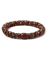 Banditz Haarelastiekje en Armband Brown Forest Mix