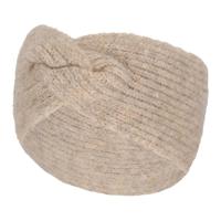 Sarlini Gebreide Haarband Camel Melange Sarlini Gebreide Haarband Camel Melange