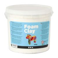 Foam Clay Wit, 560gr.