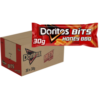 Doritos Bits Honing Bbq Chips 30 x 30 gr bij Jumbo