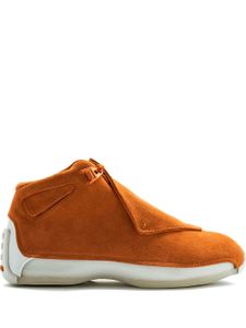 Jordan baskets Air Jordan 18 Mid - Orange