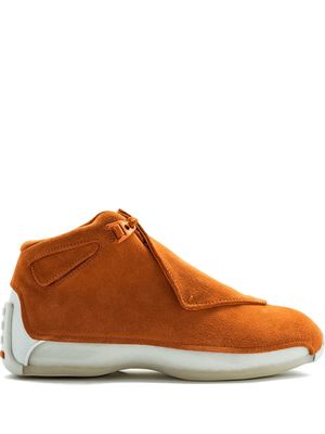 Jordan baskets Air Jordan 18 Mid - Orange