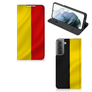 Samsung Galaxy S21 FE Standcase Belgische Vlag