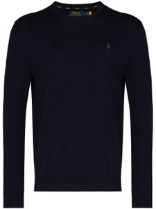 Polo Ralph Lauren pull à logo - Bleu