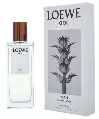 Loewe 001 Man Eau de toilette Spray 50 ml