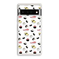 Sushi time: Google Pixel 6 Pro Transparant Hoesje