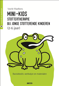 Mini-kids stottertherapie bij jonge kinderen (Paperback)