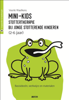 Mini-kids stottertherapie bij jonge kinderen (Paperback)