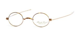 Leesbril retro Alexander Wintsch LOT-AW31-C2 goud