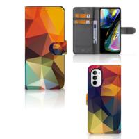 Motorola Moto G52 | Moto G82 | Book Case | Polygon Color | Portemonnee hoesje