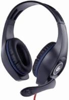Gembird Stereo Headset Gaming zwart/blauw 3,5mm - 7102056