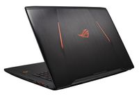 ASUS ROG Strix GL702VM-GC297 Notebook 43,9 cm (17.3") Full HD Zevende generatie Intel® Core™ i5 8 GB DDR4-SDRAM 1000 GB HDD NVIDIA® GeForce® GTX 1060 Zwart - thumbnail