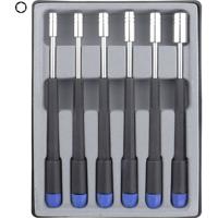 Donau Elektronik Schroevendraaierset Elektronica en fijnmechanica 6-delig Dop (zeskant)