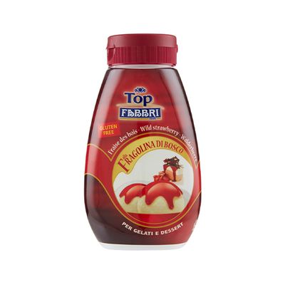 Fabbri - Mini Topping Wilde Aardbeien - 12x 225g