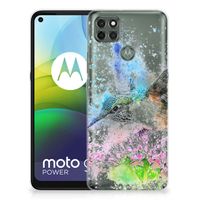 Hoesje maken Motorola Moto G9 Power Vogel