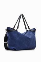 Grote tas met logo's - BLUE - U