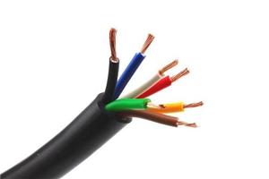 Max Power Meeraderige Kabel 7x0,75 Mm² Zwart / Mtr. Default