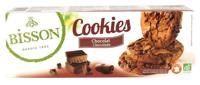 Bisson Cookies chocolade stukjes bio Bisson Cookies chocolade stukjes bio