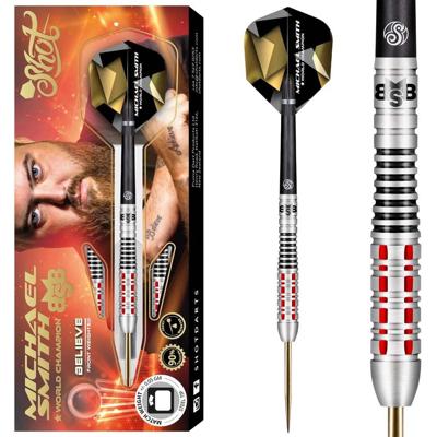 Shot Michael Smith 90% Believe - Dartpijlen