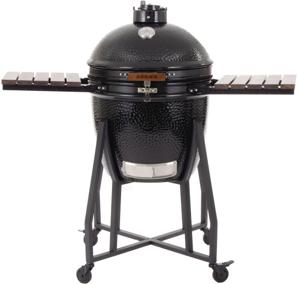 Arbaer Kamado Large Ø 21 inch met Frame Keramisch Zwart