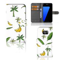 Samsung Galaxy S7 Edge Hoesje Banana Tree