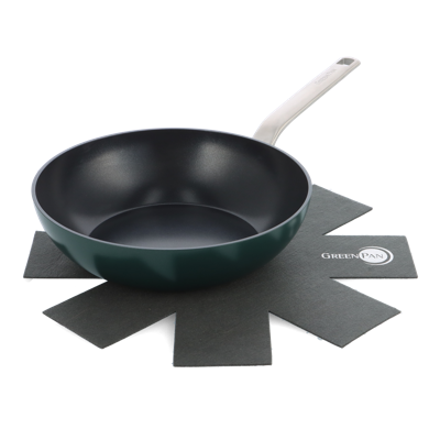 Pine Green Wok 28cm